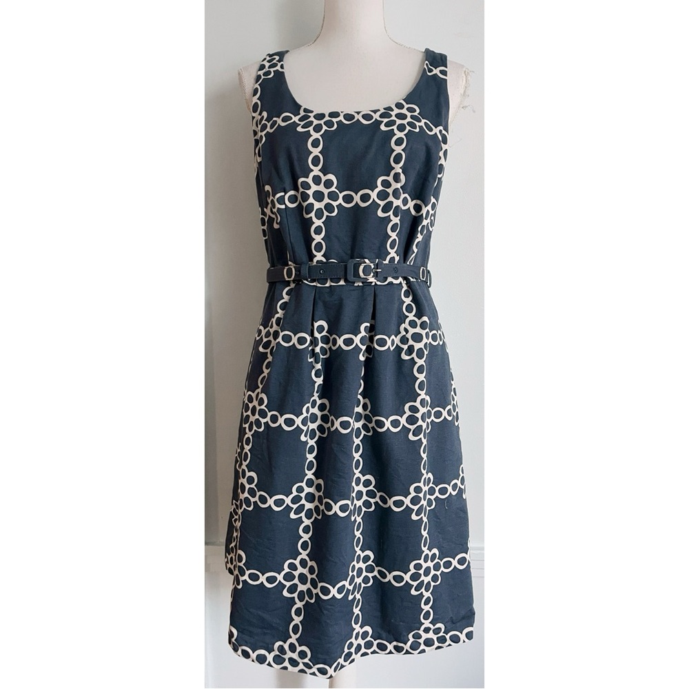Boden • Blue Ava Dress - Picture 3 of 8
